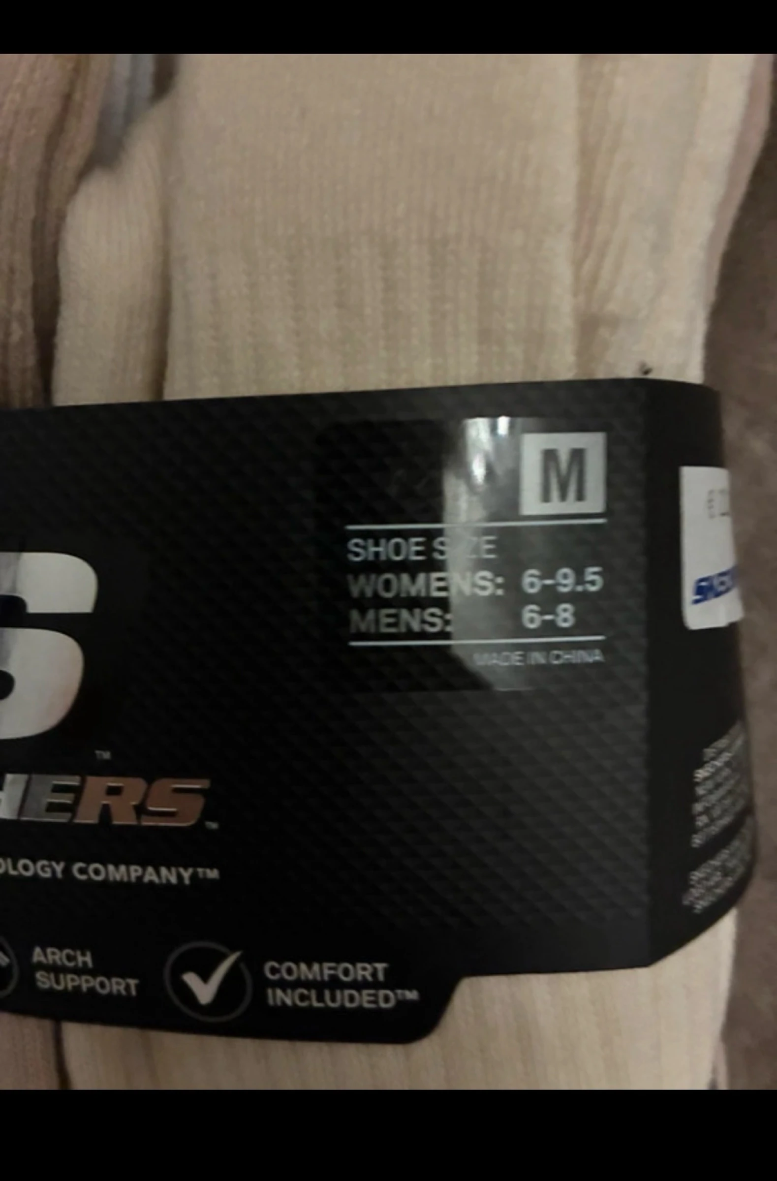 Hoge sok skechers unisex – photo 5